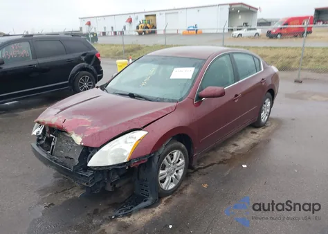 2011 Nissan Altima 2.5 S from USA, damaged, VIN 1N4AL2AP0BN509097